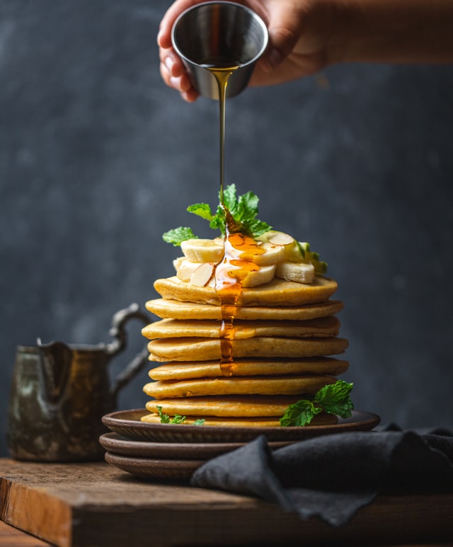 Pancakes and Honey | restaurante Giancarlo