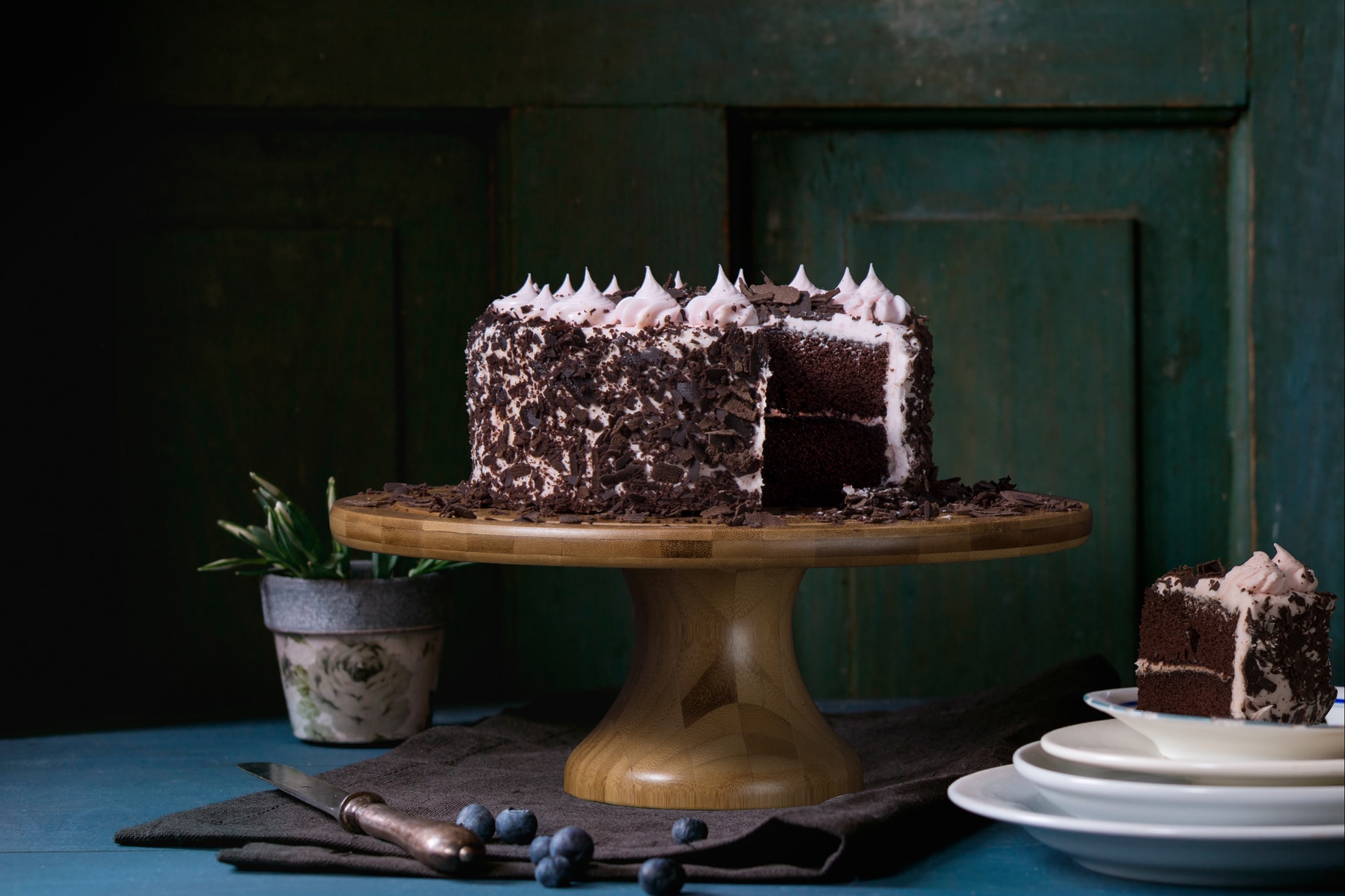 Tarte Au Chocolat Blanc Classique