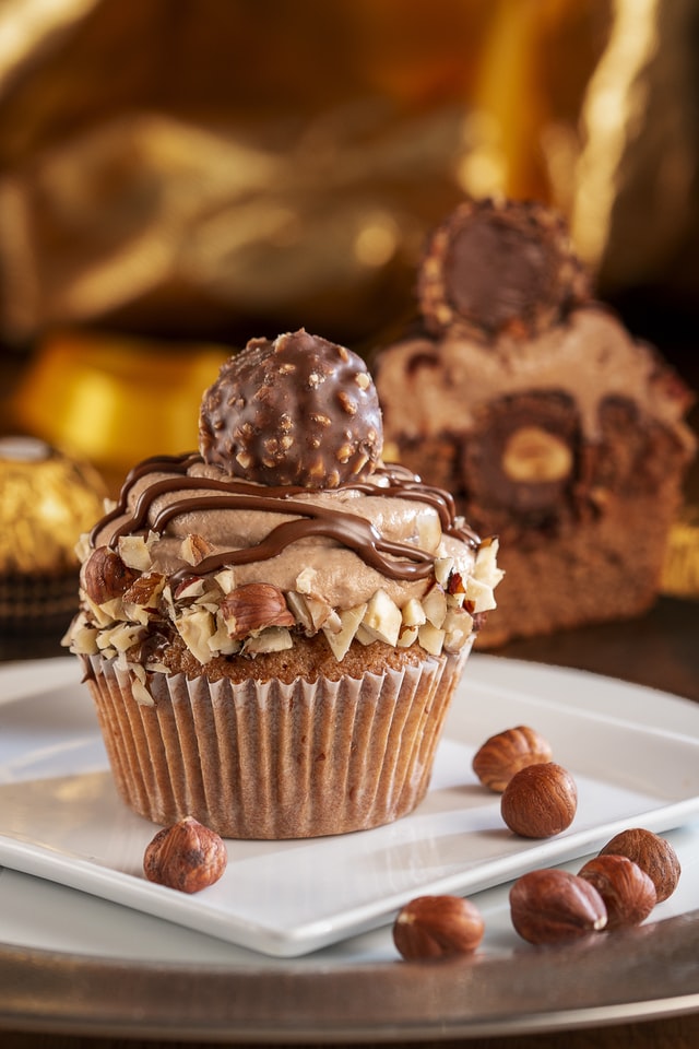 Muffin with Chocolate pieces | Giancarlo